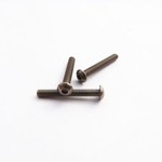 Hiro-Seiko HSI 69787 Hiro-Seiko Titanium Button Head Screw M3x20 (3pcs)