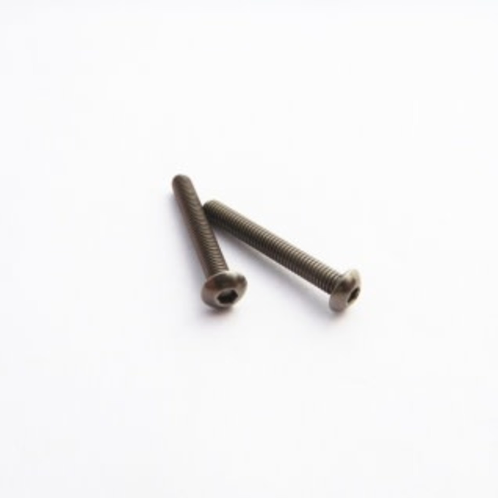 Hiro-Seiko HSI 69836 Hiro-Seiko Titanium Hex Socket Button Head Screw M3x22 (2pcs)