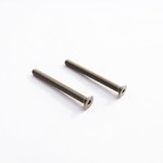 Hiro-Seiko HSI 69838 Hiro-Seiko Titanium Hex Socket Flat Head Screw M3x25 (2pcs)