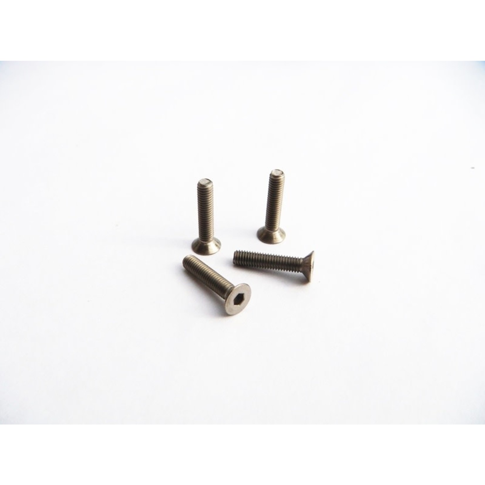 Hiro-Seiko HSI 69789 Hiro-Seiko Titanium Flat Head Screw M3x15 (4pcs)