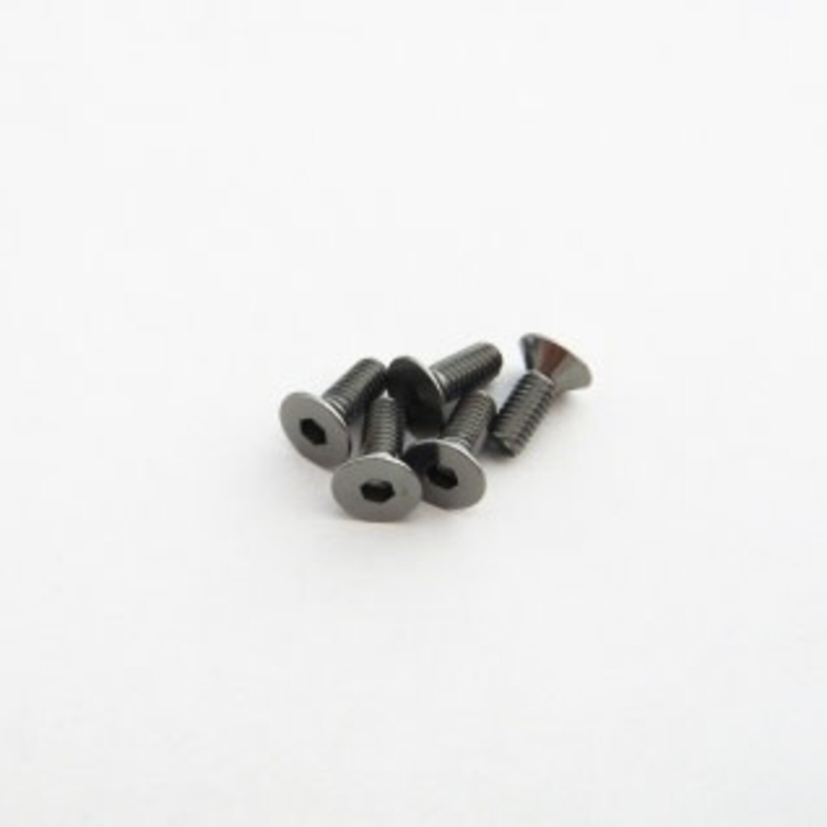 Hiro-Seiko HSI 69741 Hiro-Seiko Flat Head Screw M3x12 Gray (5pcs)