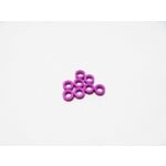 Hiro-Seiko HSI 48468 Hiro-Seiko 3mm Alloy Spacer Set 2.0 Purple (8pcs)