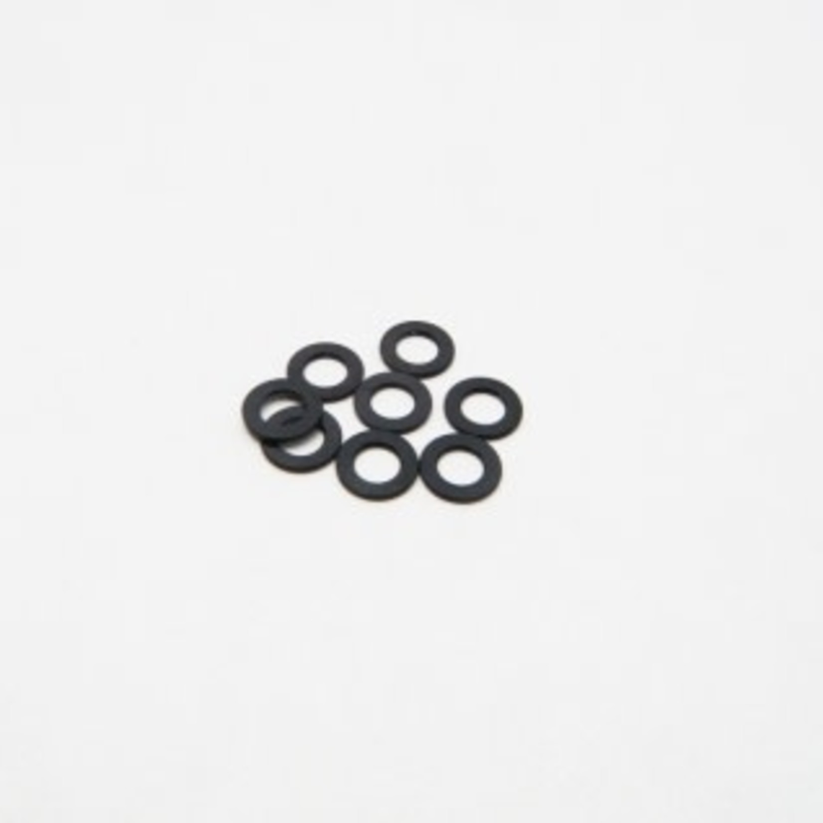 Hiro-Seiko HSI 48441 Hiro-Seiko 3mm Alloy Spacer Set 0.5 Black (8pcs)