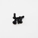 Hiro-Seiko HSI 48149 Hiro-Seiko Flat Head Screw M3x5 Black (5pcs)