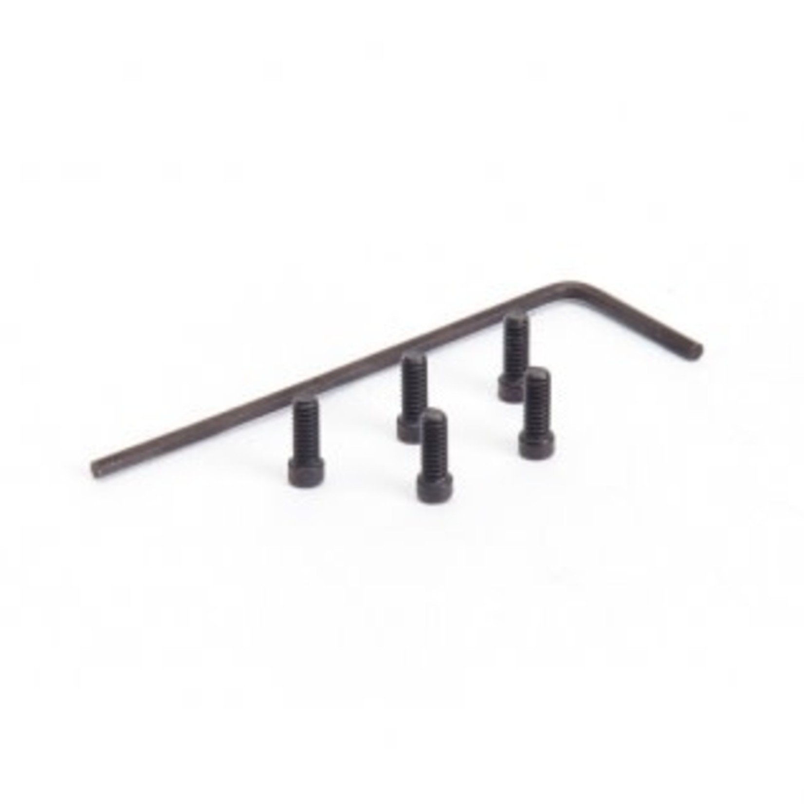 Hiro-Seiko HSI 69093 Hiro-Seiko M2x5 Cap Screw Set Black (5pcs)