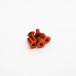 Hiro-Seiko HSI 48147 Hiro-Seiko Flat Head Screw M3x5 Orange (5pcs)