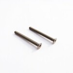 Hiro-Seiko HSI 48087 Hiro-Seiko Alloy Hex Socket Flat Head Screw (M3) M3x22 (2pcs)