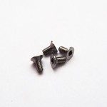 Hiro-Seiko HSI 48111 Hiro-Seiko Titanium Hex Socket Flat Head Screw (M2) M2x4 (4pcs)