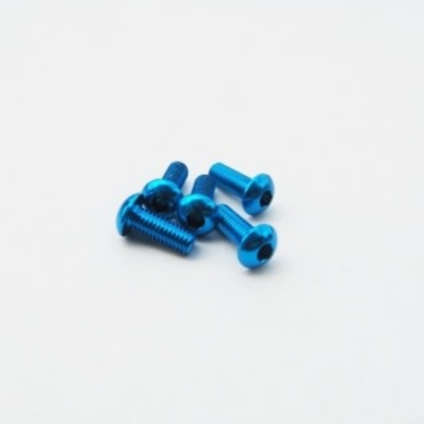 Hiro-Seiko HSI 48135 Hiro-Seiko Button Head Screw M3x4 T-Blue (5pcs)