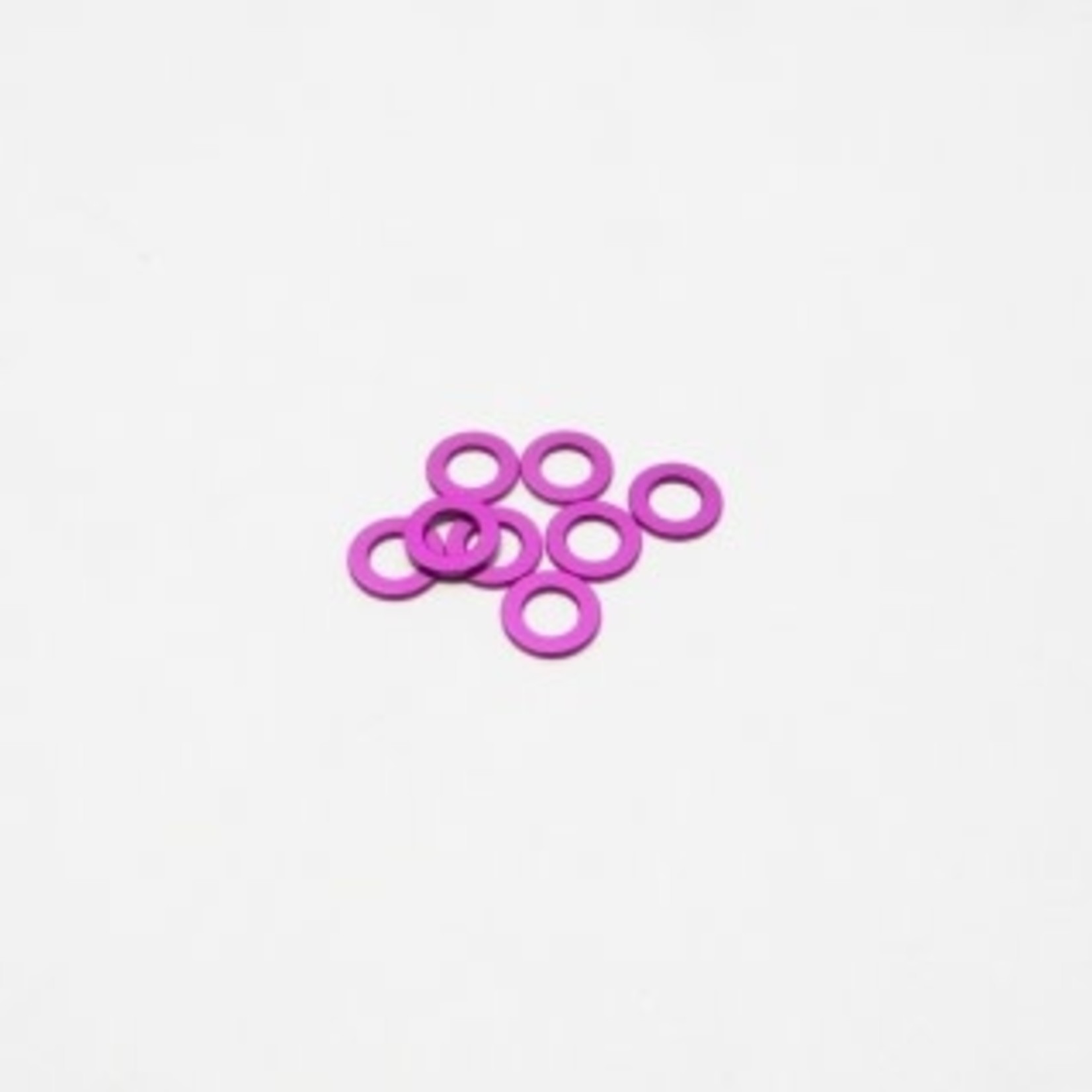 Hiro-Seiko HSI 48440 Hiro-Seiko 3mm Alloy Spacer Set 0.5 Purple (8pcs)