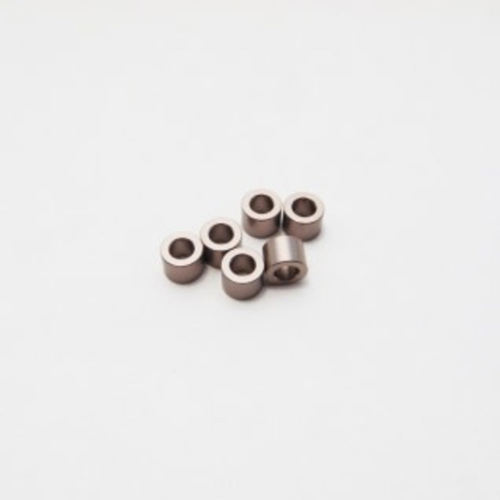 Hiro-Seiko HSI 48472 Hiro-Seiko 3mm Alloy Spacer Set 2.5 Ti (6pcs)