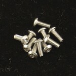 Hiro-Seiko HSI 69133 Hiro-Seiko Stainless Steel Torx Button Head Screw 3x8 (8pcs)