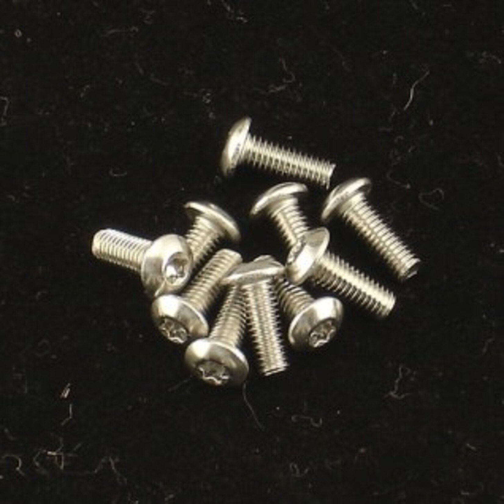 Hiro-Seiko HSI 69133 Hiro-Seiko Stainless Steel Torx Button Head Screw 3x8 (8pcs)