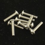 Hiro-Seiko HSI 69136 Hiro-Seiko Stainless Steel Torx But 3x14 (8pcs)