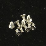 Hiro-Seiko HSI 69139 Hiro-Seiko Stainless Steel Torx Flat Head Screw 3x6 (8pcs)
