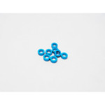 Hiro-Seiko HSI 69456 Hiro-Seiko 3mm Alloy Shim 1.5, 2.0, 2.5 Tamiya Blue