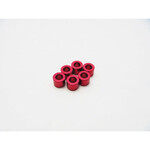 Hiro seiko HSI 3mm Alloy Spacer Set 3.0t/4.0t/5.0 Red