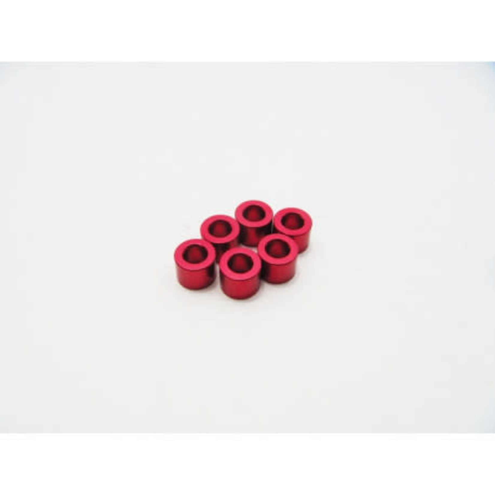 Hiro-Seiko HSI 69461 Hiro-Seiko 3mm Alloy Spacer Set 3.0t/4.0t/5.0 Red