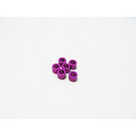 Hiro-Seiko HSI 69465 Hiro-Seiko 3mm Aluminum Spacer Set 3.0t/4.0t/5.0 Purple
