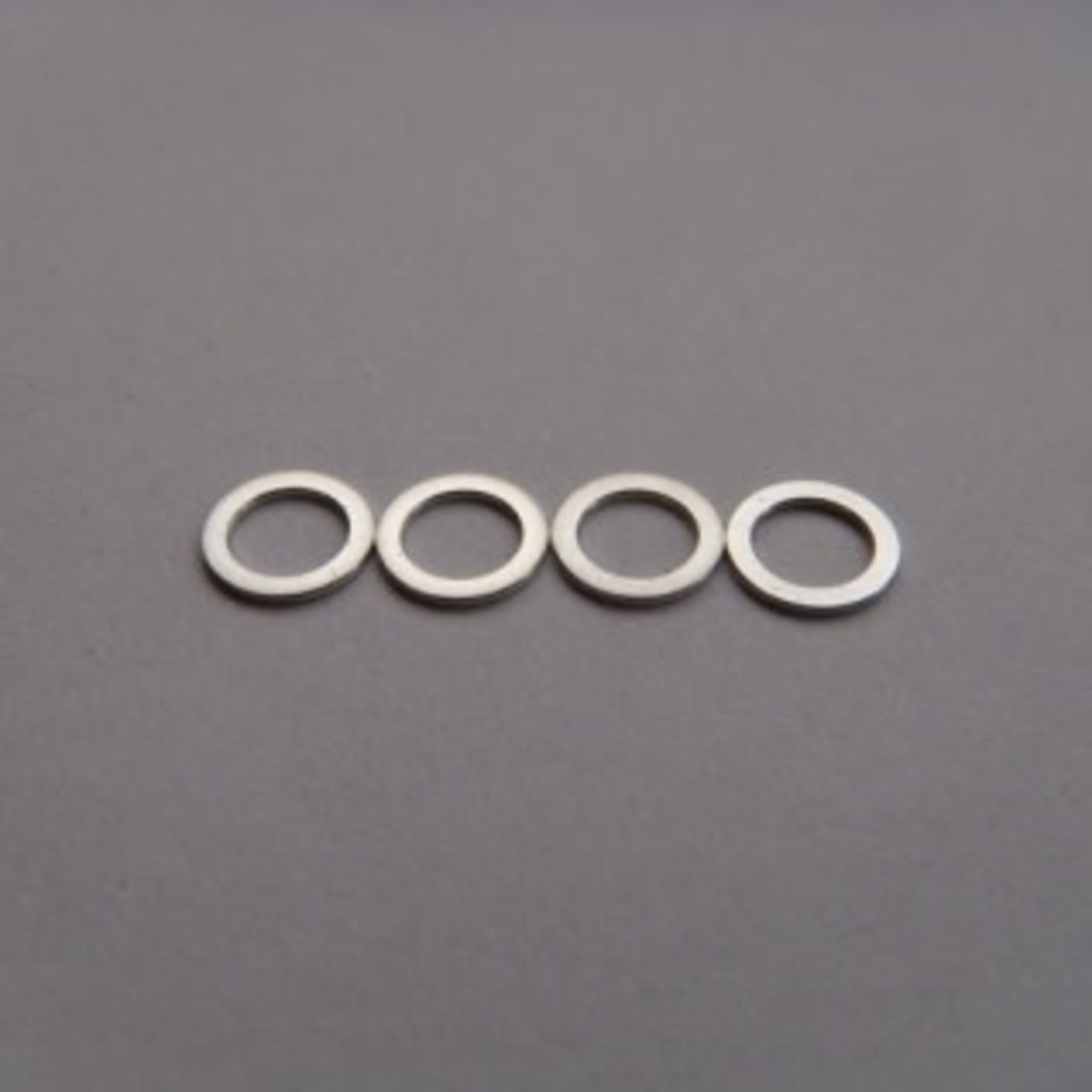 Hiro-Seiko HSI 69839 Hiro-Seiko 4mm Alloy Spacer 0.5 Silver (4pcs)