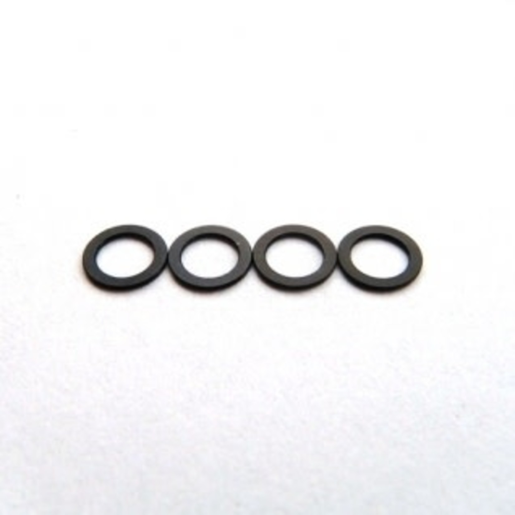 Hiro-Seiko HSI 69840 Hiro-Seiko 4mm Alloy Spacer 0.5 Black (4pcs)