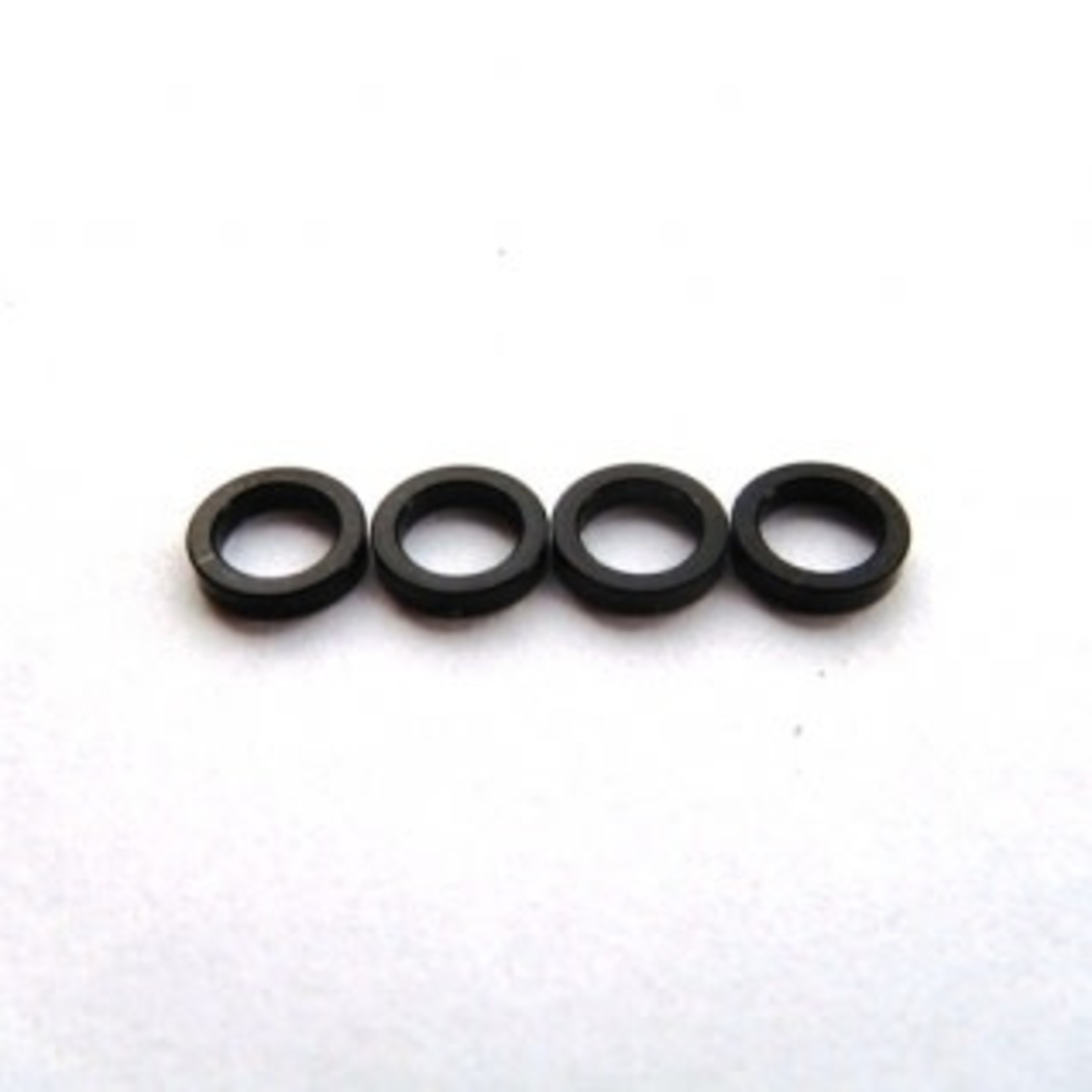 Hiro-Seiko HSI 69844 Hiro-Seiko 4mm Alloy Spacer 1.5 Black (4pcs)