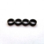 Hiro-Seiko HSI 69846 Hiro-Seiko 4mm Alloy Spacer 2.0 Black (4pcs)