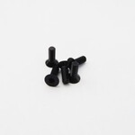 Hiro-Seiko HSI 69873 Hiro-Seiko Flat Head Screw M3x6 Black (5pcs)