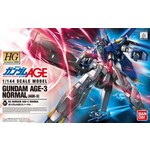 Bandai BAN2162073 Bandai HG #21 Gundam AGE-3 Normal "Gundam Age"
