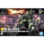 Bandai Bandai 2553796 HG #241 MS-06 Zaku II HGUC