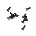 ProTek RC PTK-H-2001 ProTek RC 2x6mm "High Strength" Flat Head Screws (10)