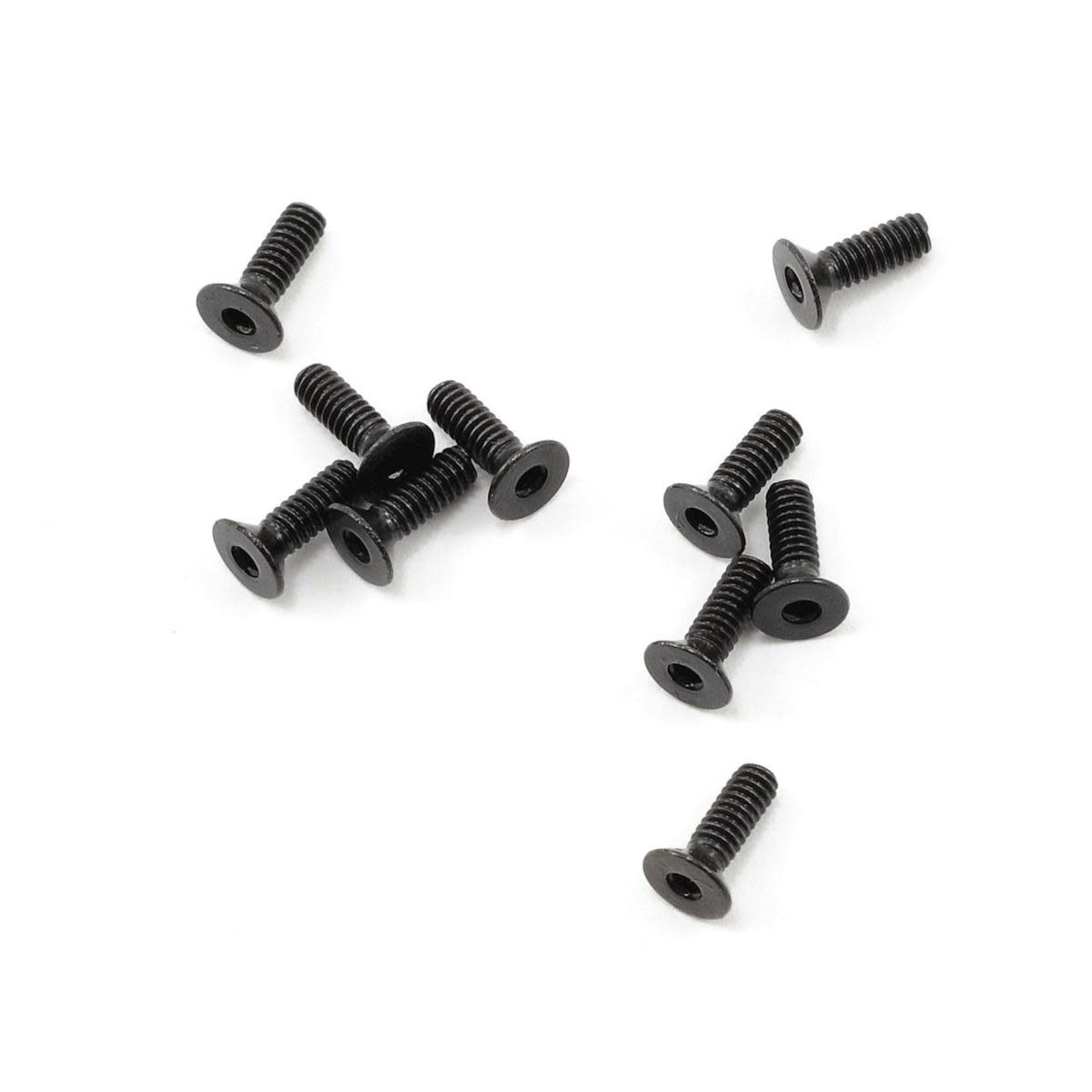 ProTek RC PTK-H-2001 ProTek RC 2x6mm "High Strength" Flat Head Screws (10)