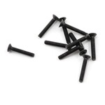 ProTek RC PTK-H-2004 ProTek RC 2x12mm "High Strength" Flat Head Screws (10)