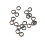 ProTek RC PTK-H-5100 ProTek RC 3mm "High Strength" Black Lock Washers (20)