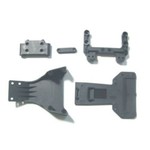 Redcat Racing KB-61002 Redcat Front Bottom Plate, Rear Bottom