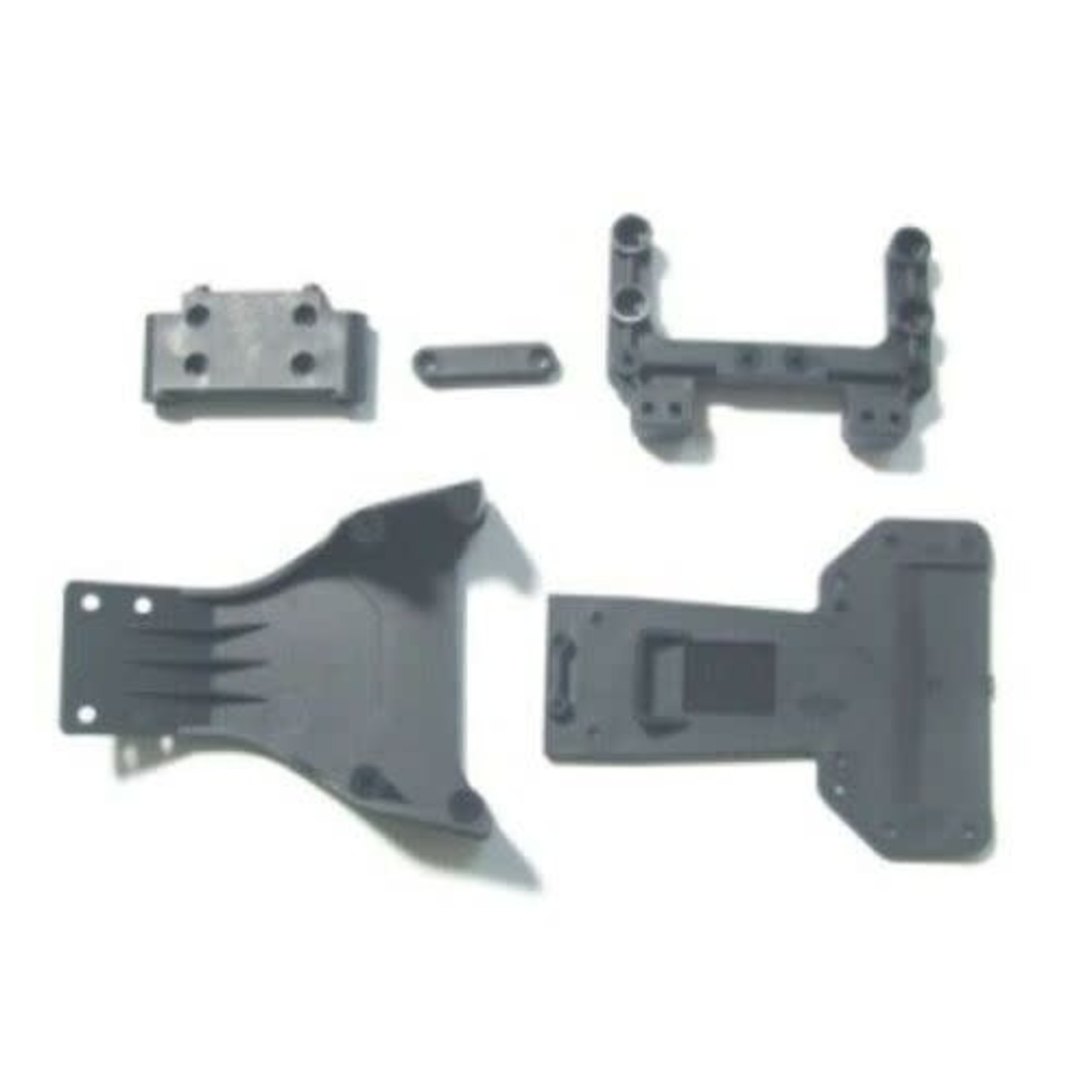 Redcat Racing KB-61002 Redcat Front Bottom Plate, Rear Bottom
