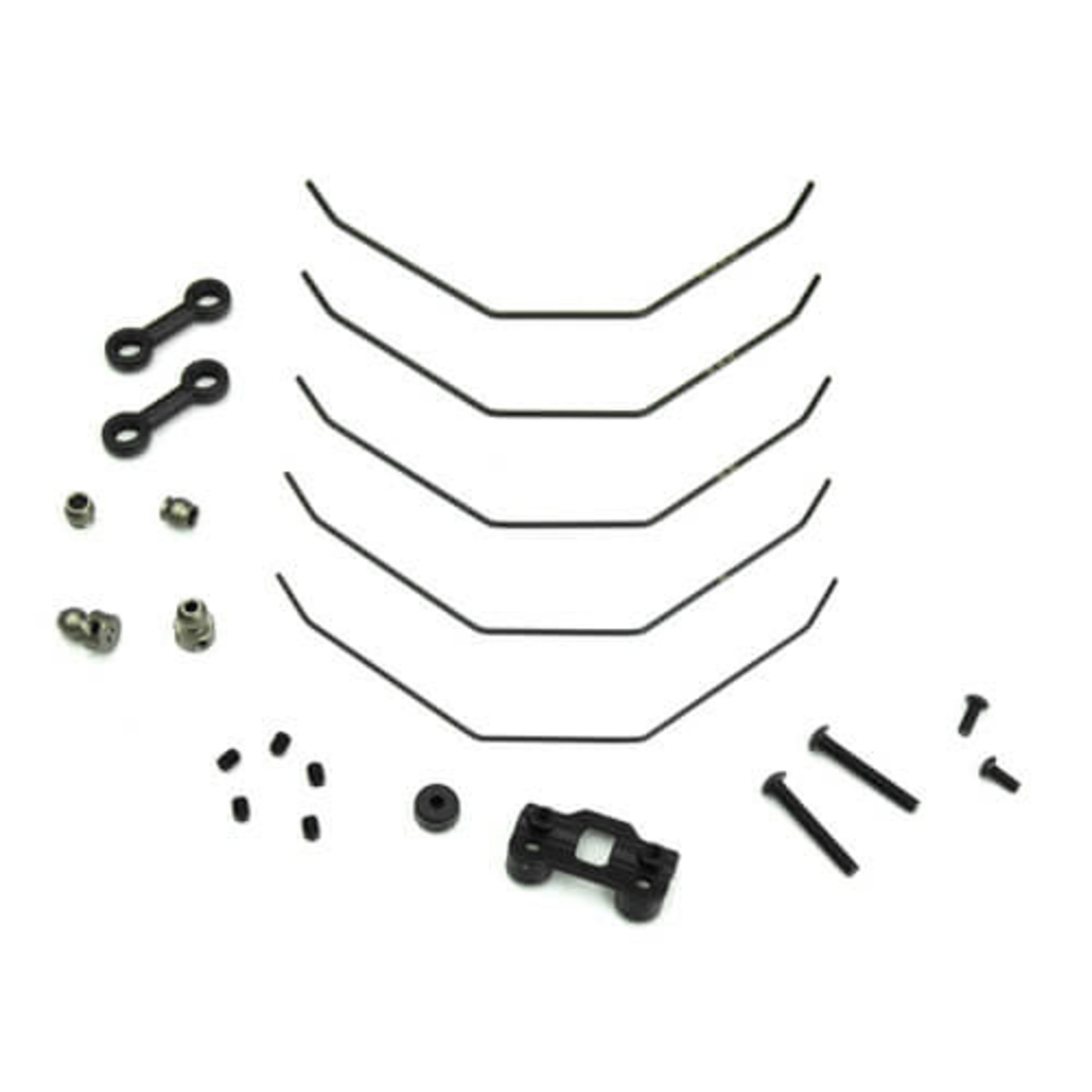 Tekno RC TKR6623 Tekno RC Sway Bar Kit (complete front, 1.0, 1.1, 1.2, 1.3, 1.4mm, EB410)