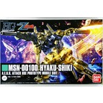 Bandai BAN2336812 Bandai HG #200 Hyaku-Shiki "Z Gundam" HGUC