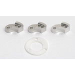 Team Associated **ASC89134 Associated Clutch Shoes, with shim