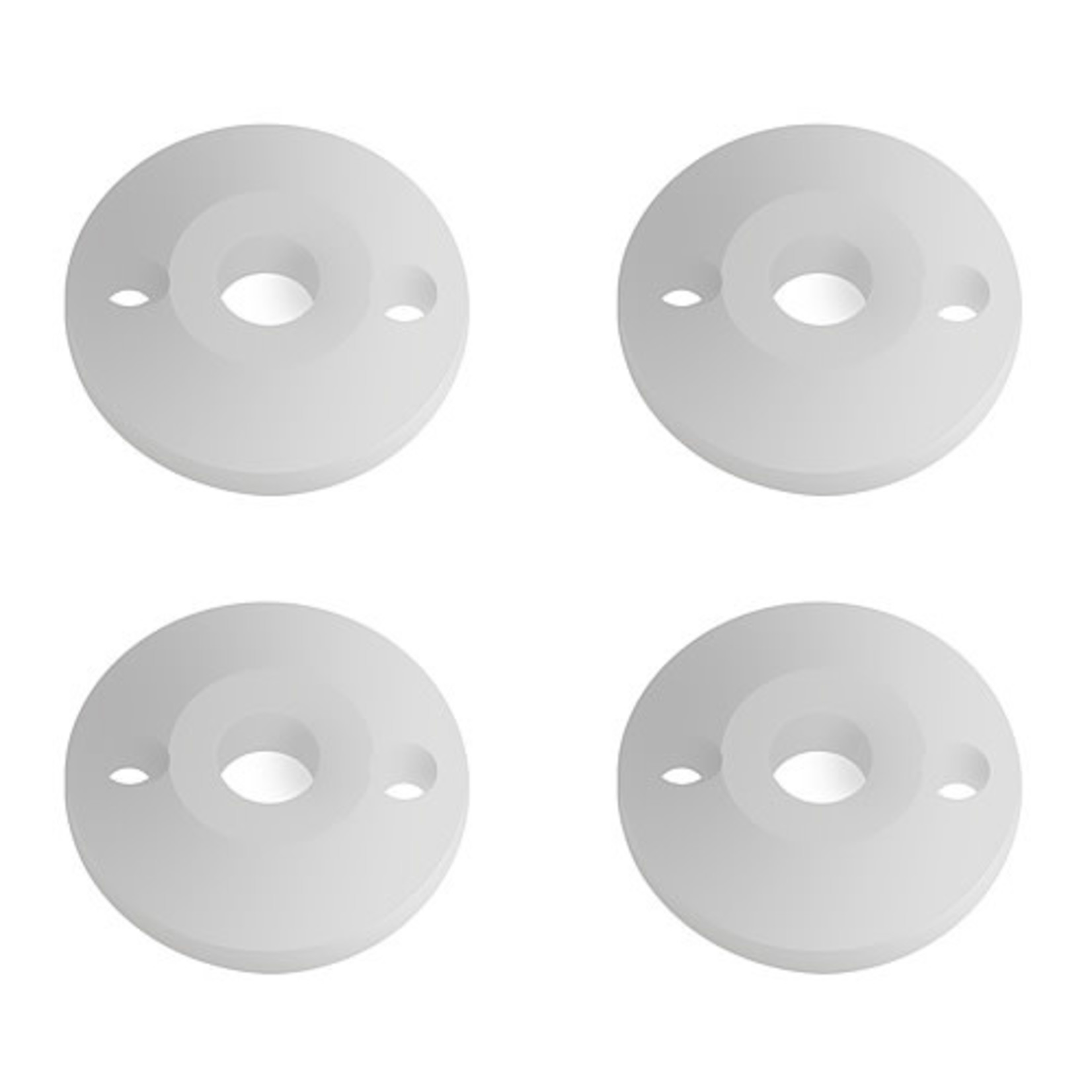 Team Associated **ASC91346 Associated FT 12mm Big Bore Tapered Shock Piston (2x1.5mm) (4)