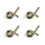 Team Associated **ASC81367 Associated 1.00mm 4-Shoe Clutch Springs (4)