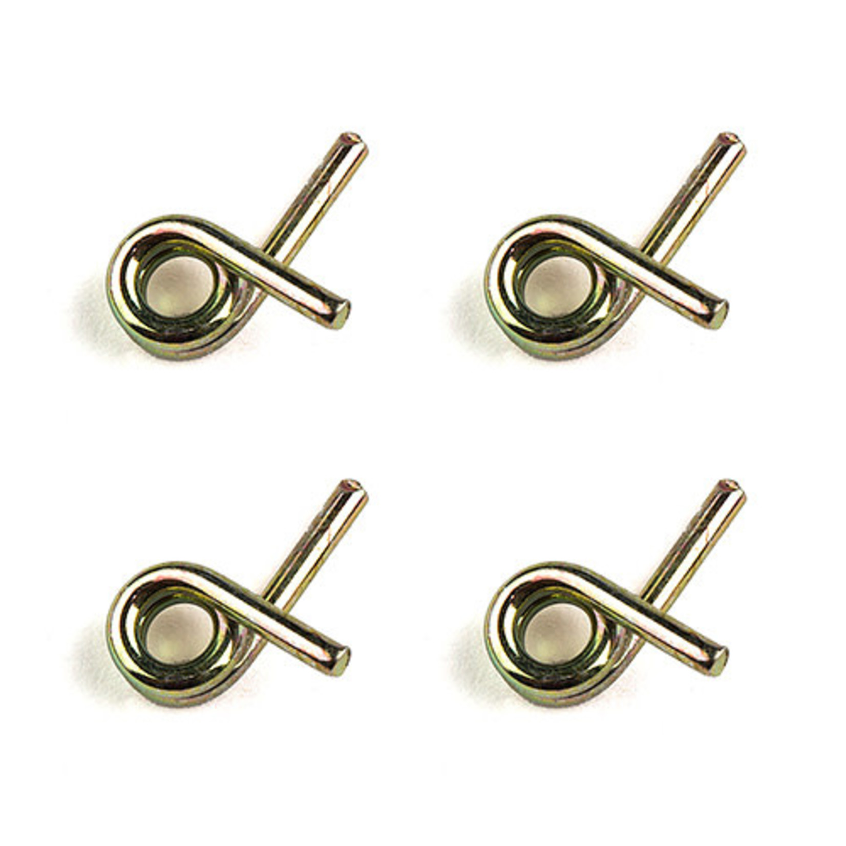 Team Associated **ASC81367 Associated 1.00mm 4-Shoe Clutch Springs (4)
