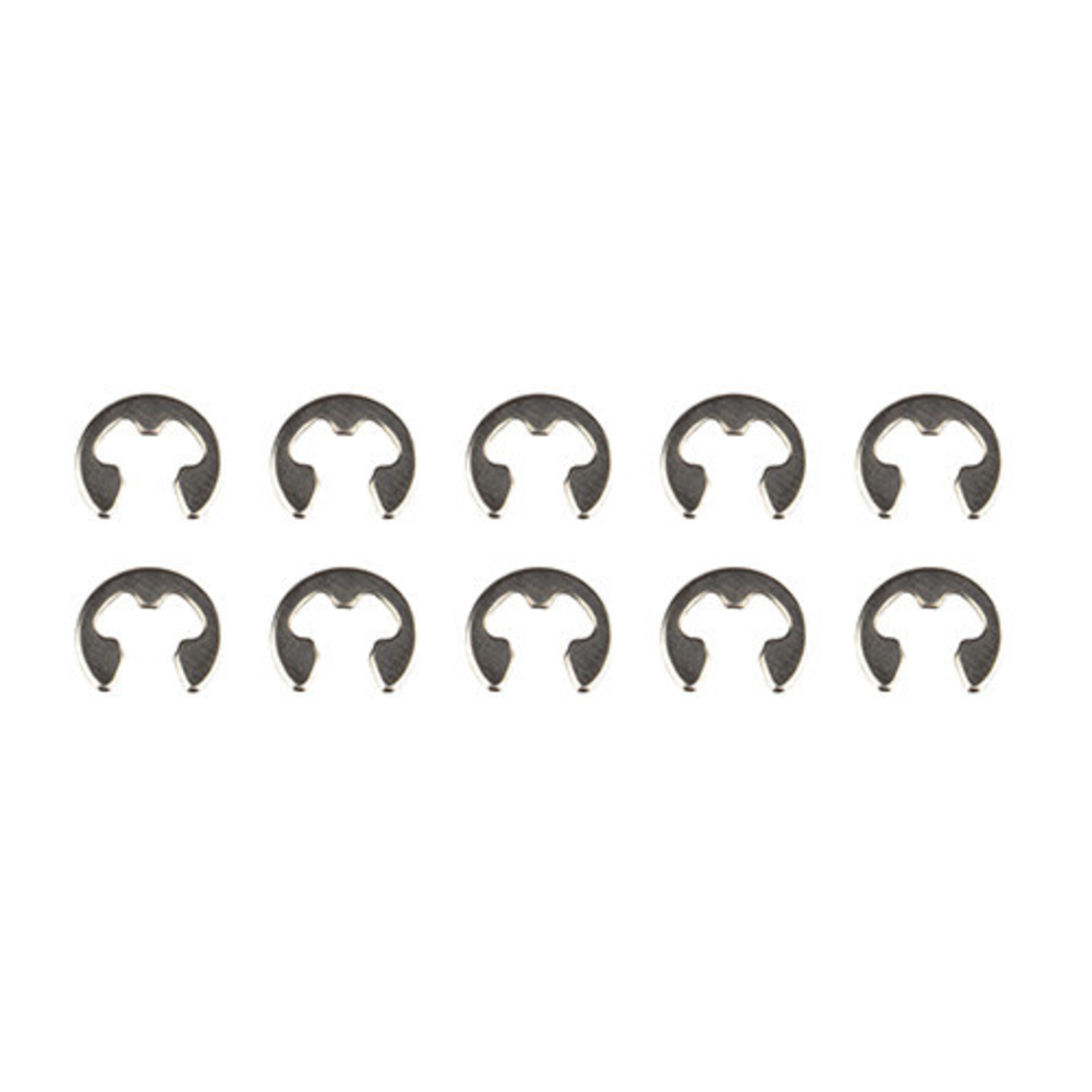 Team Associated ASC6299 Associated 1/8" E-Clip (10)