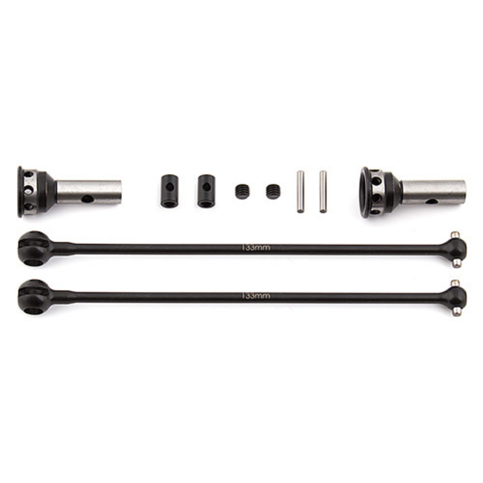 Team Associated **ASC81335 Associated 133mm RC8T3 CVA Driveshaft (2)