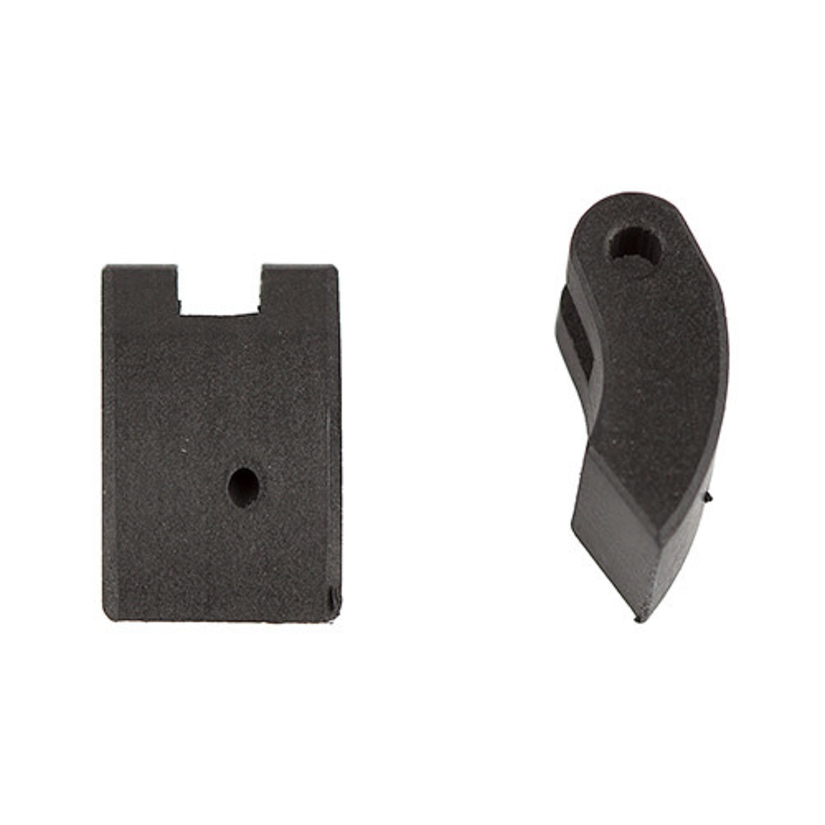 Team Associated **ASC81377 Associated 4-Shoe Composite Clutch Shoes (2) (Hard)