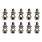 Team Associated ASC91451 Associated 4mm Heavy Duty Ball Stud Set (8)