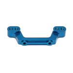 Team Associated **ASC91520 Associated FT Rear Ballstud Mount, blue aluminum B5M SC5M T5M