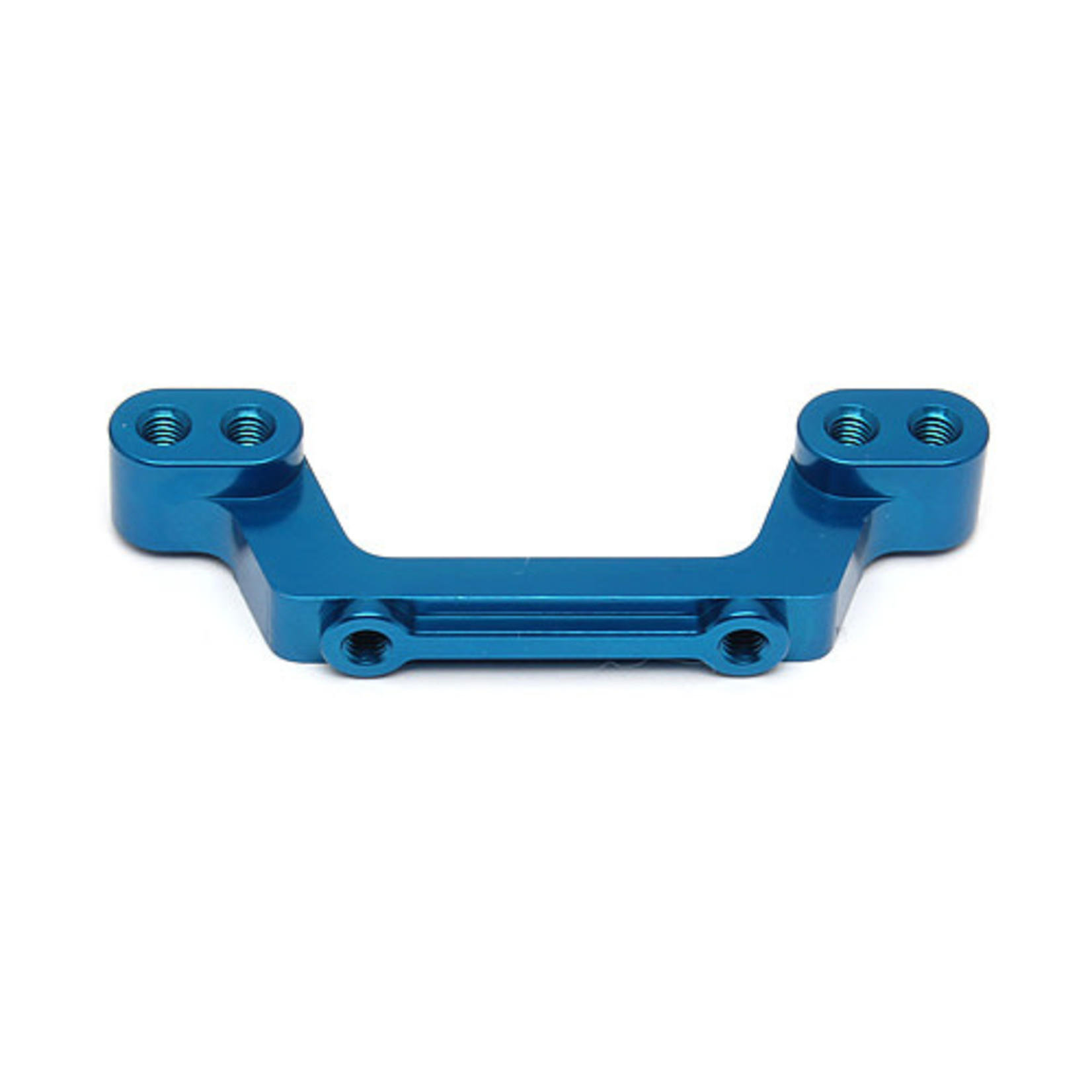 Team Associated **ASC91520 Associated FT Rear Ballstud Mount, blue aluminum B5M SC5M T5M