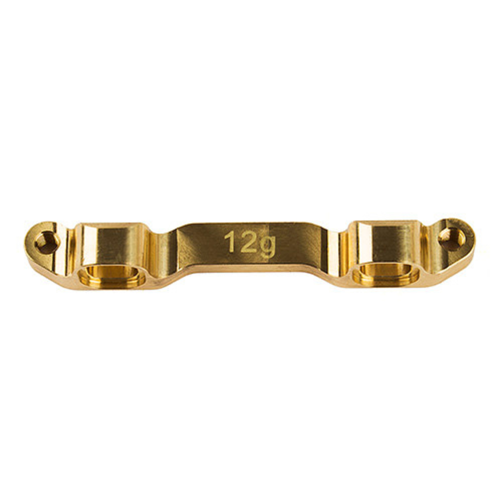 Team Associated **ASC91687 Associated B6 Factory Team Brass "C" Arm Mount (12g)