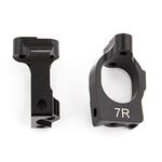 Team Associated **ASC92028 Associated B64 Aluminum Caster Blocks, 7 deg.